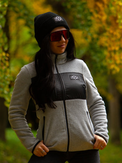 POLAR GIRL JACKET GREY