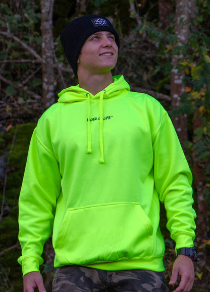 RIDER MAN FLUO HOODIE