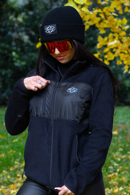 POLAR GIRL JACKET BLACK