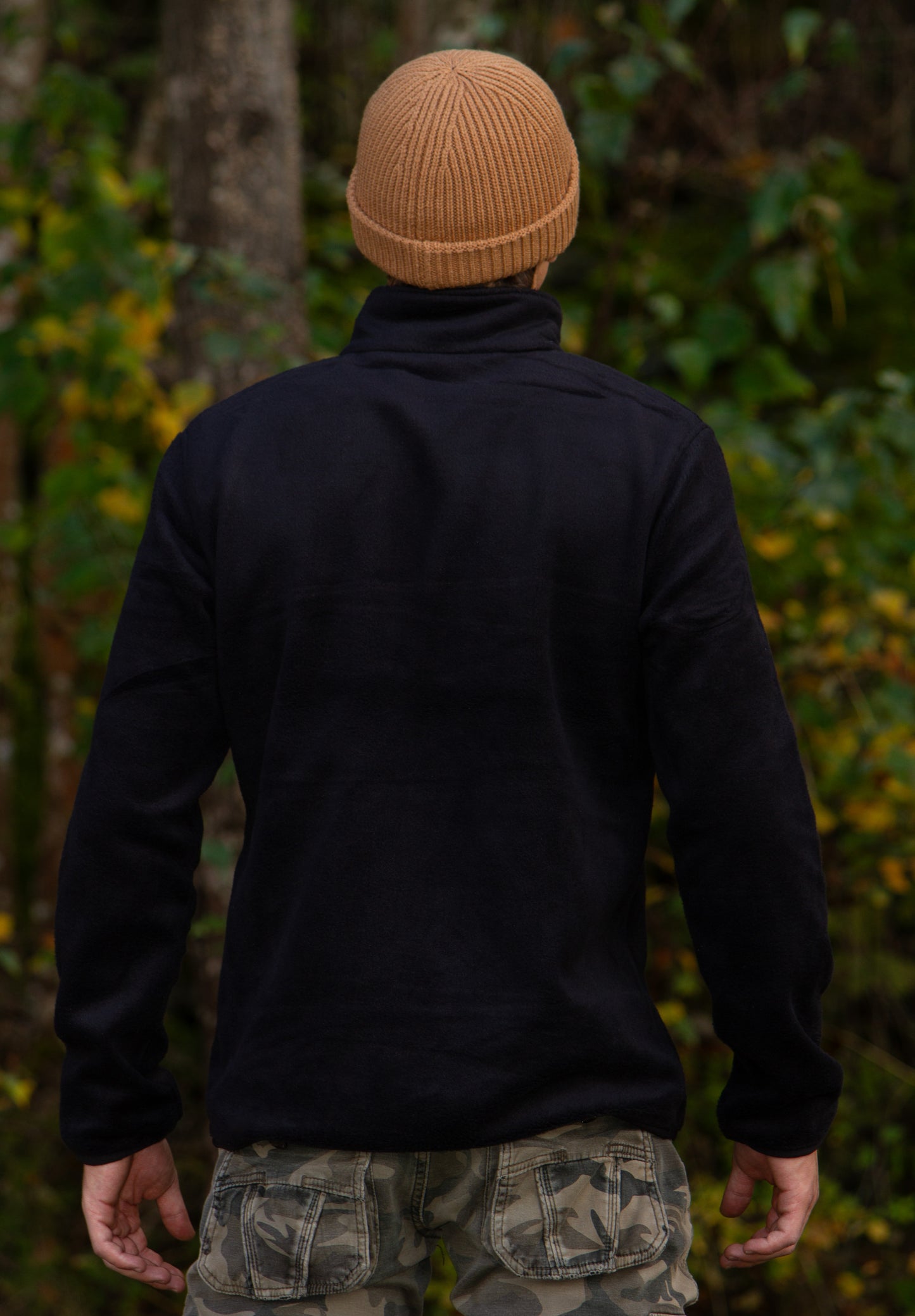 POLAR MAN JACKET BLACK