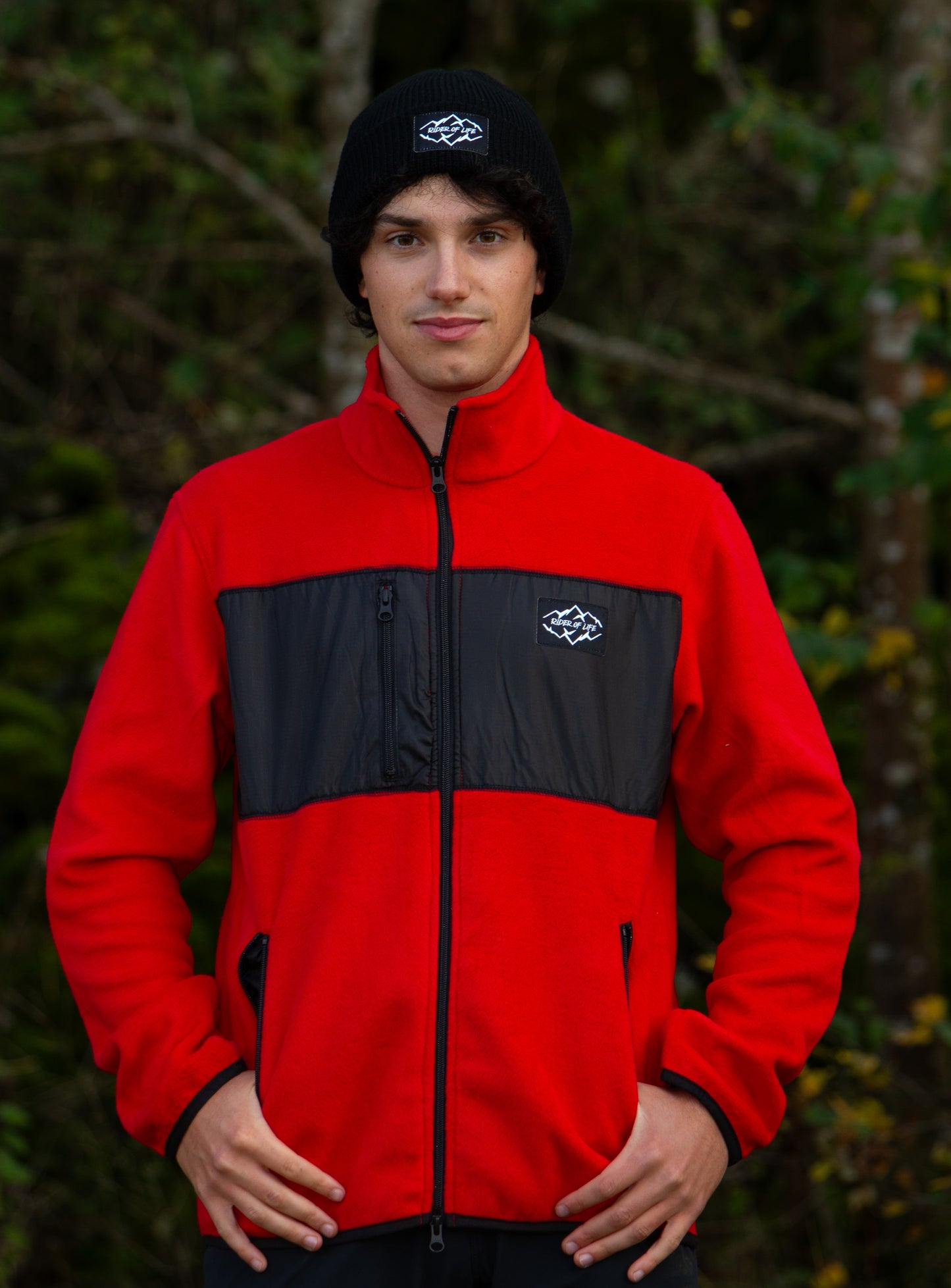 POLAR MAN JACKET RED